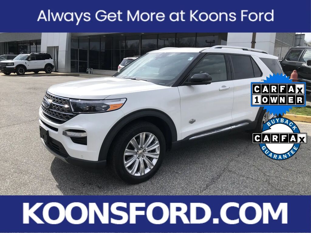 2022 Ford Explorer King Ranch — photo 1 of 39