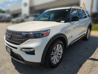 2022 Ford Explorer King Ranch