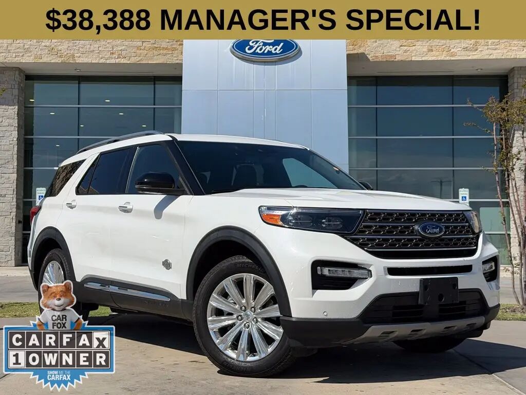 2023 Ford Explorer King Ranch — photo 1 of 13
