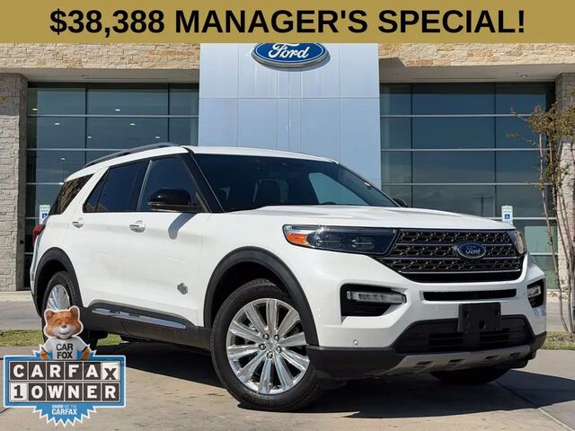 2023 Ford Explorer King Ranch