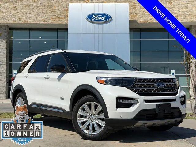 2023 Ford Explorer King Ranch