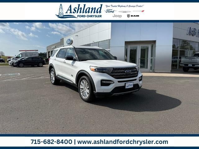 2023 Ford Explorer King Ranch — photo 1 of 13