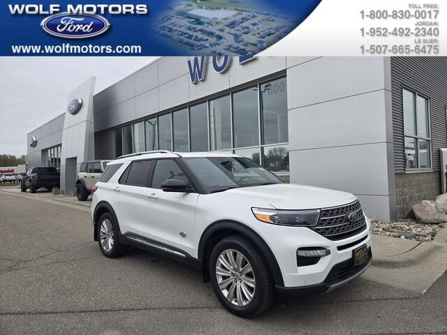 2022 Ford Explorer King Ranch