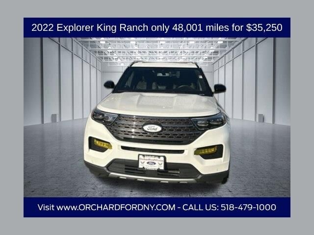 2022 Ford Explorer King Ranch