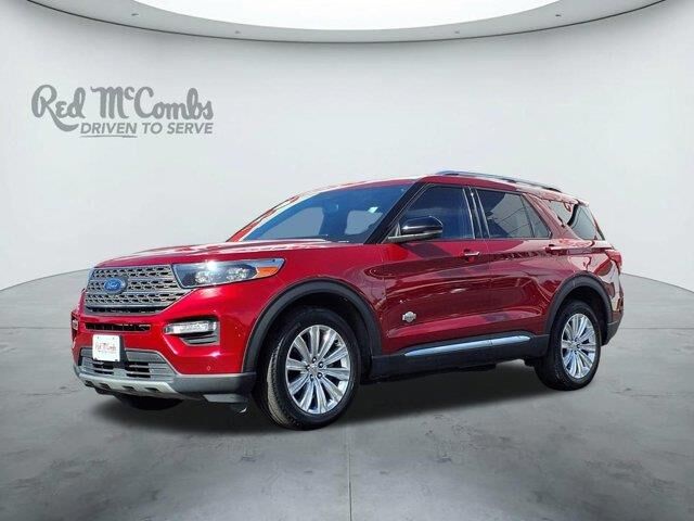 2022 Ford Explorer King Ranch