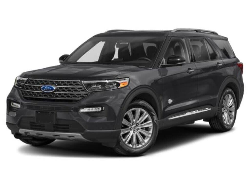2022 Ford Explorer King Ranch — photo 1 of 27