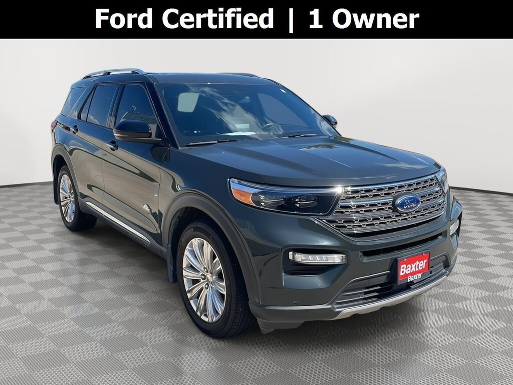 2022 Ford Explorer King Ranch — photo 1 of 2