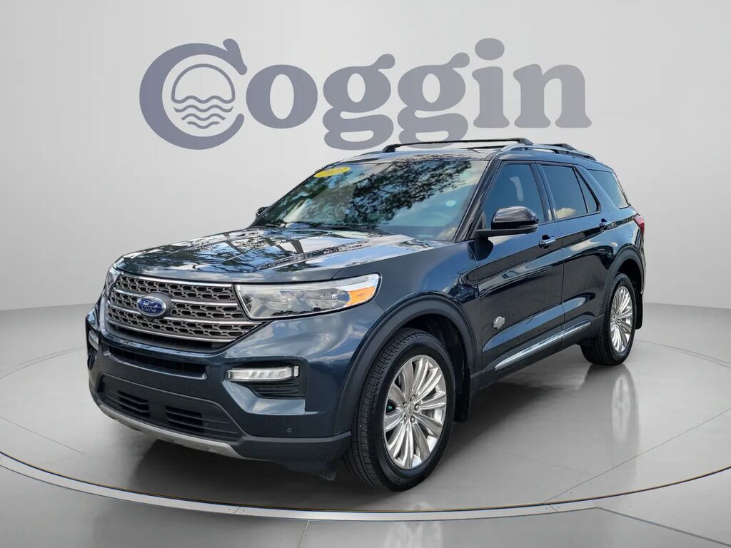 2023 Ford Explorer King Ranch — photo 1 of 13