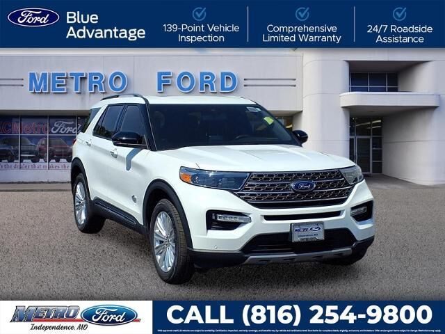 2023 Ford Explorer King Ranch