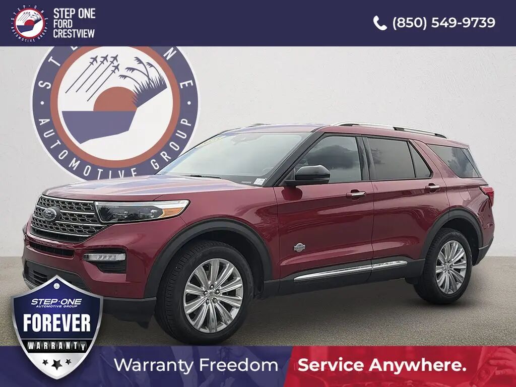 2023 Ford Explorer King Ranch — photo 1 of 15