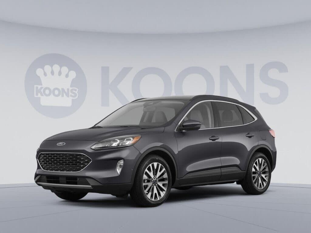 2020 Ford Escape Hybrid SE Sport — photo 1 of 2