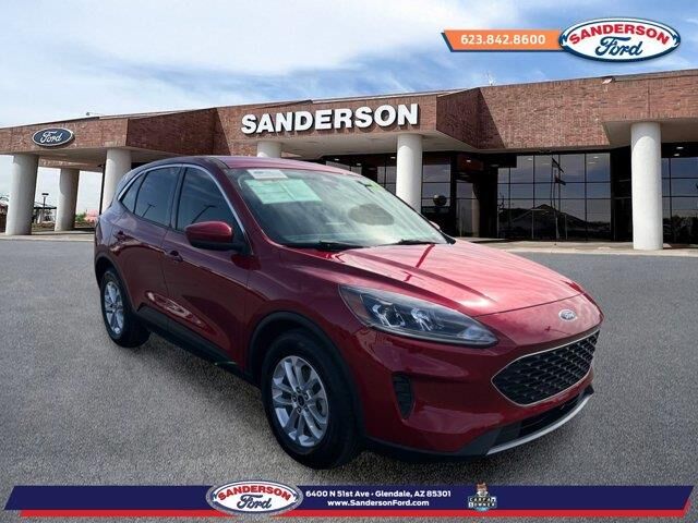 2021 Ford Escape Hybrid SE — photo 1 of 26