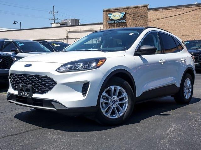 2022 Ford Escape Hybrid SE — photo 1 of 13