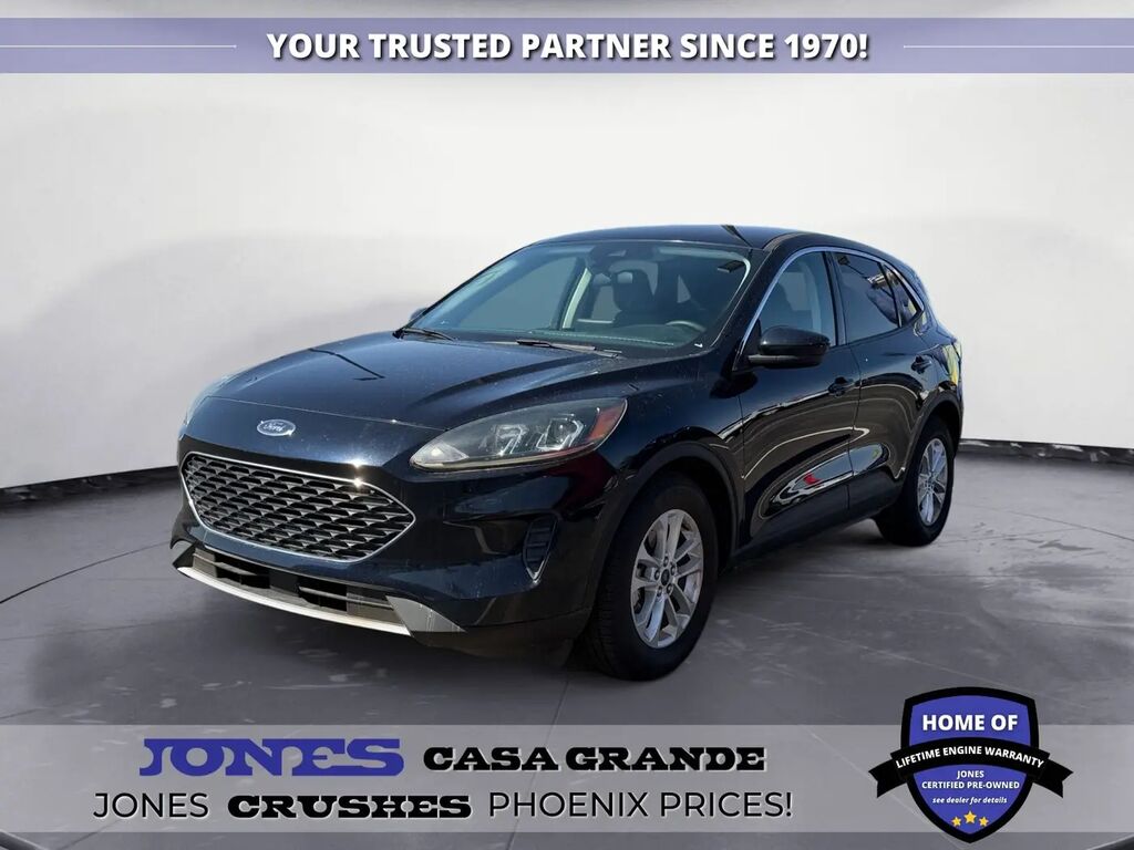 2021 Ford Escape Hybrid SE — photo 1 of 26
