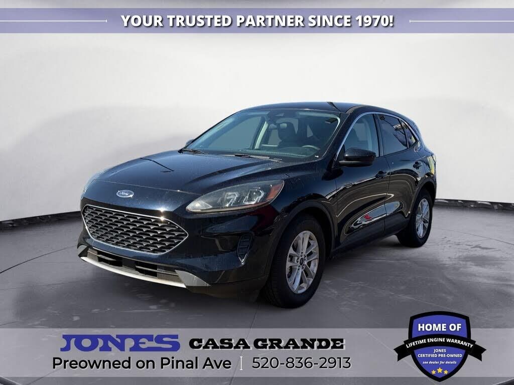 2021 Ford Escape Hybrid SE — photo 1 of 1