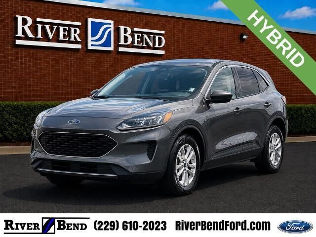 2021 Ford Escape Hybrid SE — photo 1 of 13
