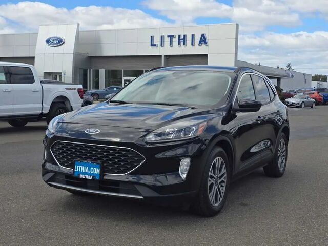 2021 Ford Escape Hybrid SEL — photo 1 of 13