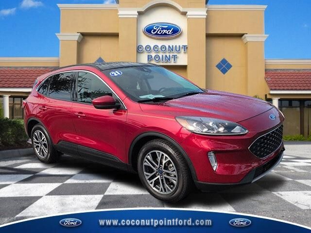 2021 Ford Escape Hybrid SEL