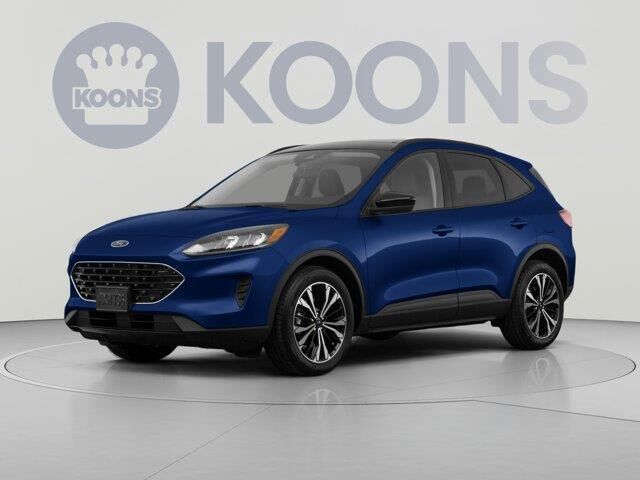 2021 Ford Escape Hybrid SEL — photo 1 of 26
