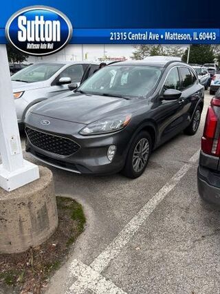 2021 Ford Escape Hybrid SEL — photo 1 of 16