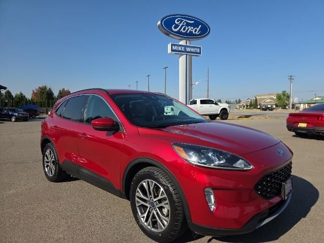 2021 Ford Escape Hybrid SEL — photo 1 of 13