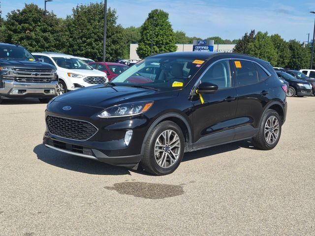 2021 Ford Escape Hybrid SEL — photo 1 of 33