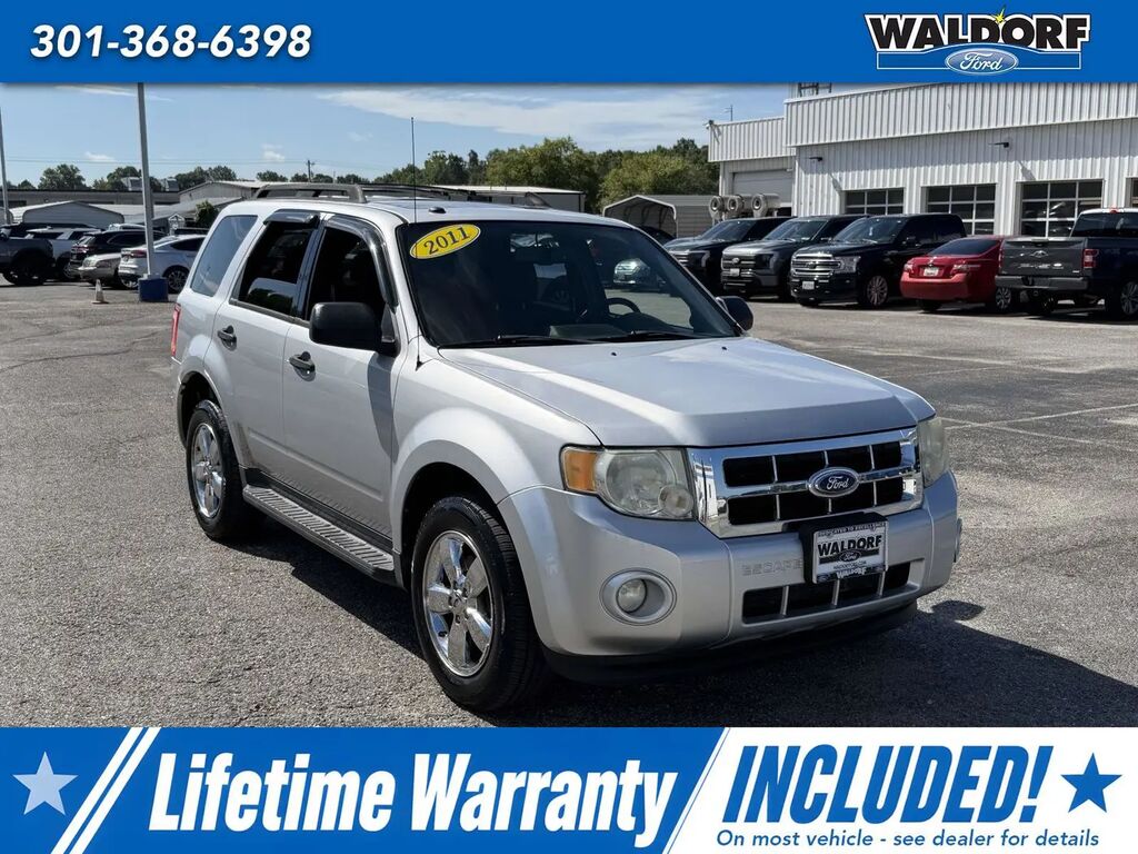 2011 Ford Escape XLT — photo 1 of 14