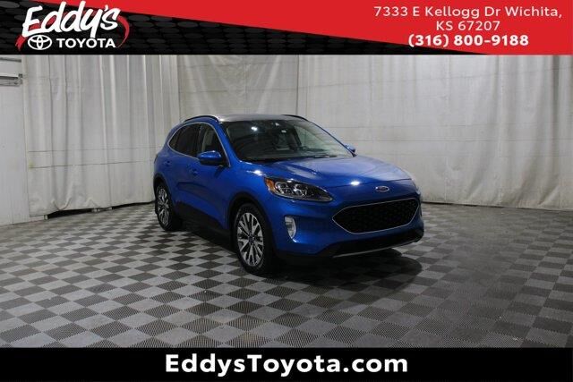 2020 Ford Escape Hybrid Titanium