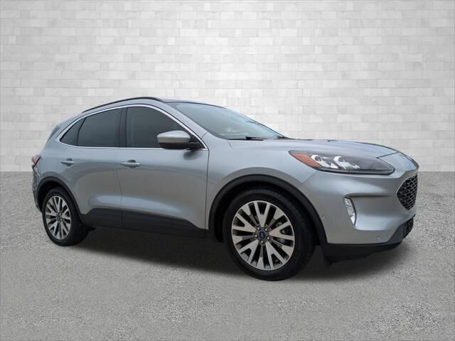 2021 Ford Escape Hybrid Titanium