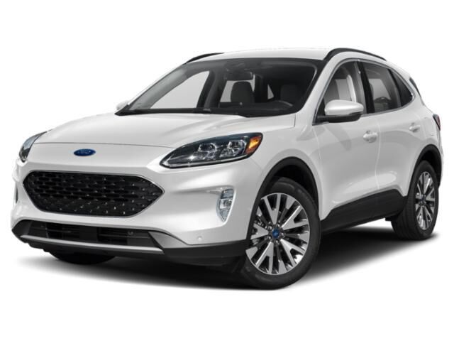 2020 Ford Escape Hybrid Titanium — photo 1 of 13