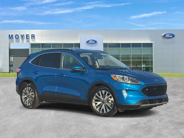 2020 Ford Escape Hybrid Titanium