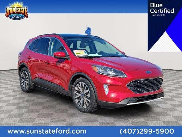 2020 Ford Escape Hybrid Titanium