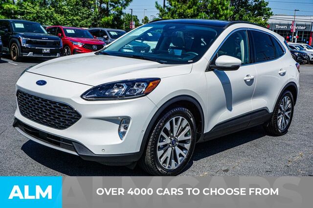 2020 Ford Escape Titanium