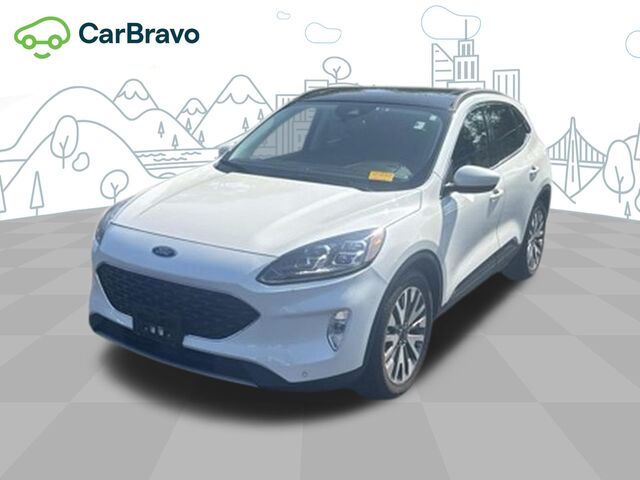 2022 Ford Escape Titanium Hybrid
