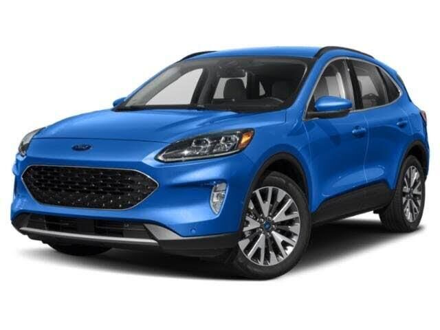 2020 Ford Escape Hybrid Titanium — photo 1 of 2
