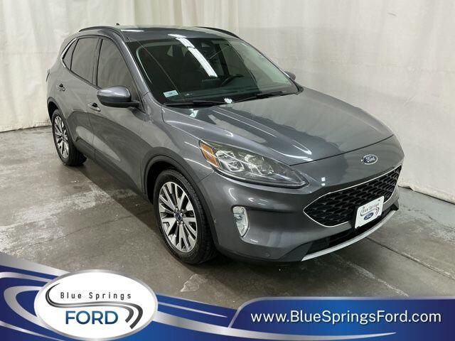 2021 Ford Escape Hybrid Titanium