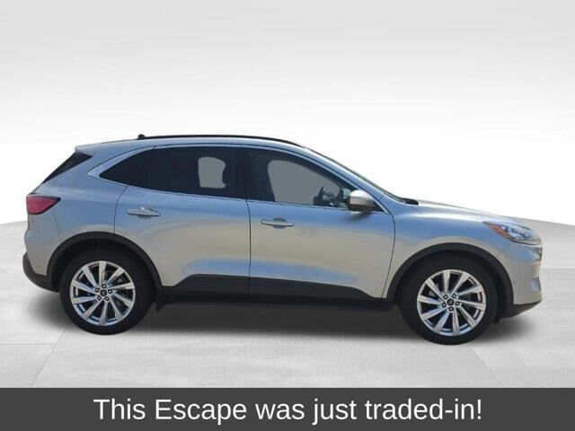 2021 Ford Escape Hybrid Titanium