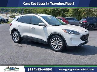 2022 Ford Escape Hybrid Titanium