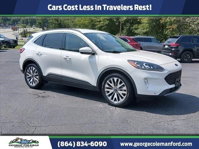 2022 Ford Escape Hybrid Titanium
