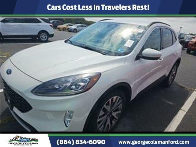 2022 Ford Escape Hybrid Titanium — photo 1 of 44
