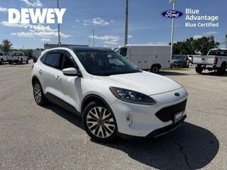 2021 Ford Escape Hybrid Titanium — photo 1 of 26