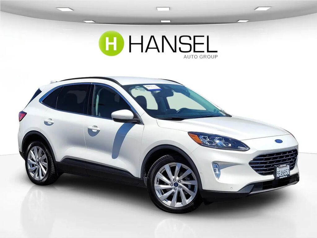 2022 Ford Escape Hybrid Titanium — photo 1 of 27