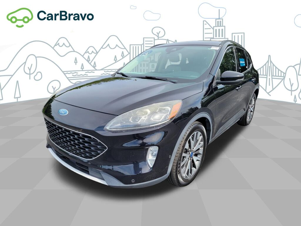2020 Ford Escape Titanium Hybrid — photo 1 of 7