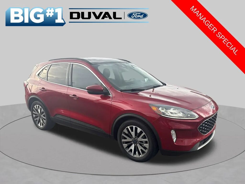 2020 Ford Escape Hybrid Titanium — photo 1 of 13