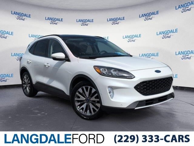 2020 Ford Escape Hybrid Titanium — photo 1 of 26