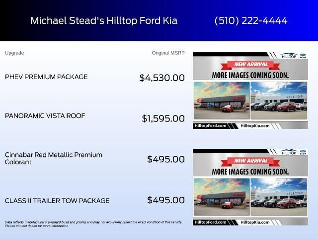 2023 Ford Escape Plug-In Hybrid Base