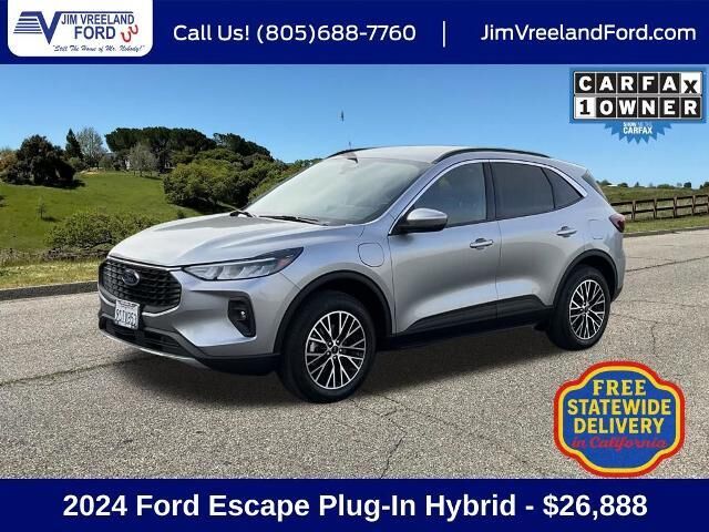 2024 Ford Escape Plug-In Hybrid PHEV