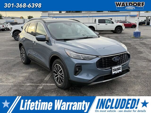 2024 Ford Escape Plug-In Hybrid PHEV