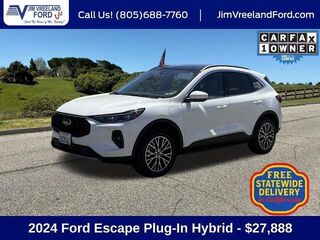 2024 Ford Escape Plug-In Hybrid PHEV
