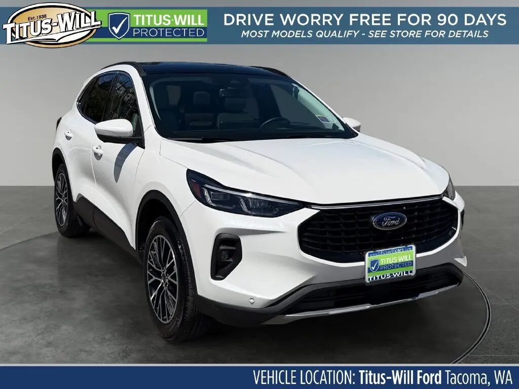 2025 Ford Escape Plug-In Hybrid PHEV — photo 1 of 13